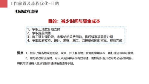 房地产项目开发报建全流程策划 战略与公关服务的关键融合